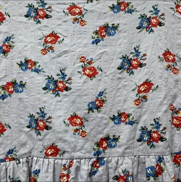 NWT Hidden Alley Floral Boho Prairie Dress Size Small - Picture 5 of 7